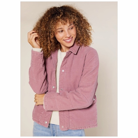 Outerknown Lou Cord Quilted Jacket Large NWT